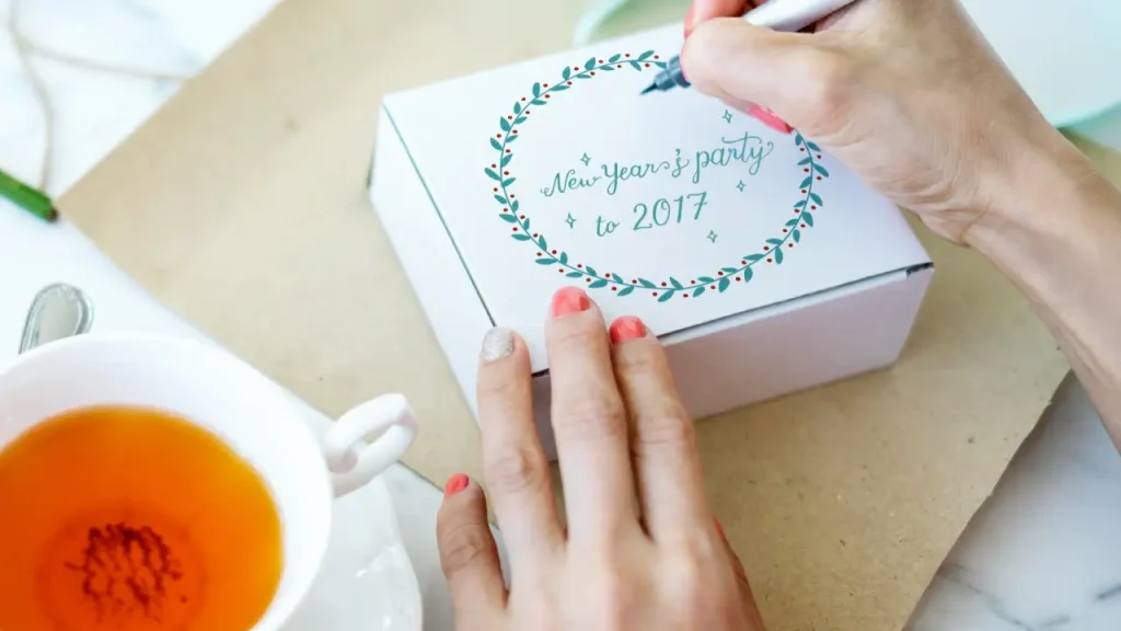 Detalles personalizados para eventos, celebraciones y corporativos decoración caja